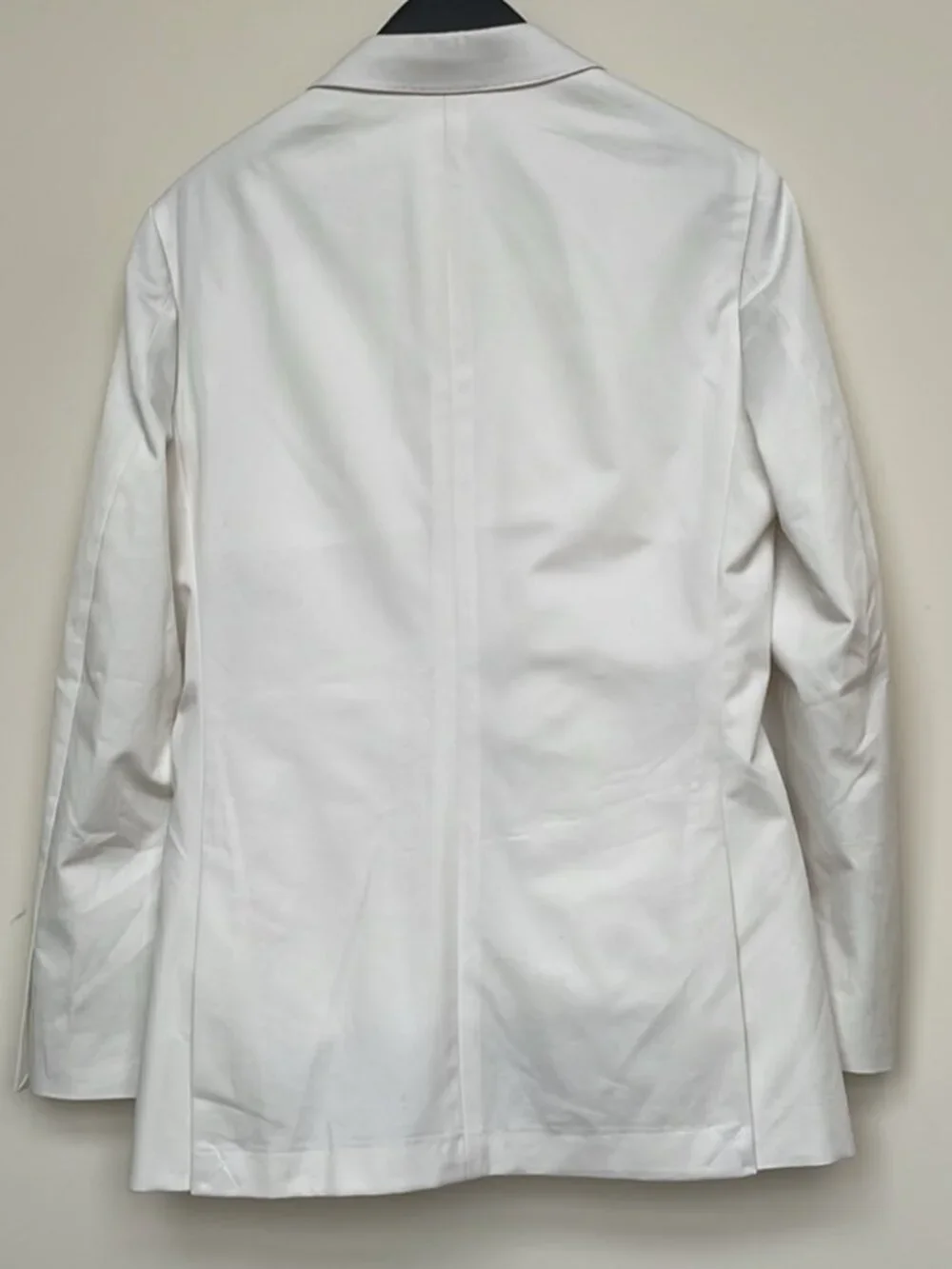 J. Crew white/ cream chino suit